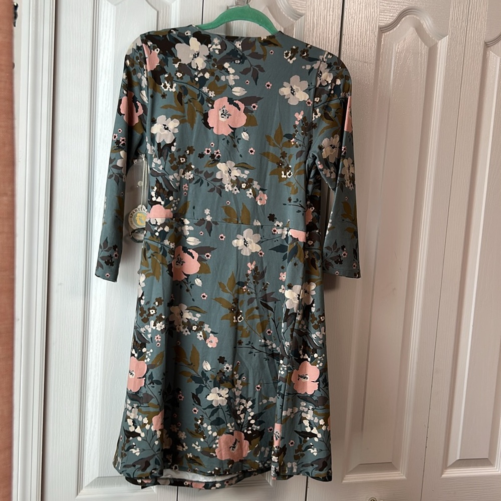 NWT Spartina 449 Allsa Wrap dress - Picture 2 of 3